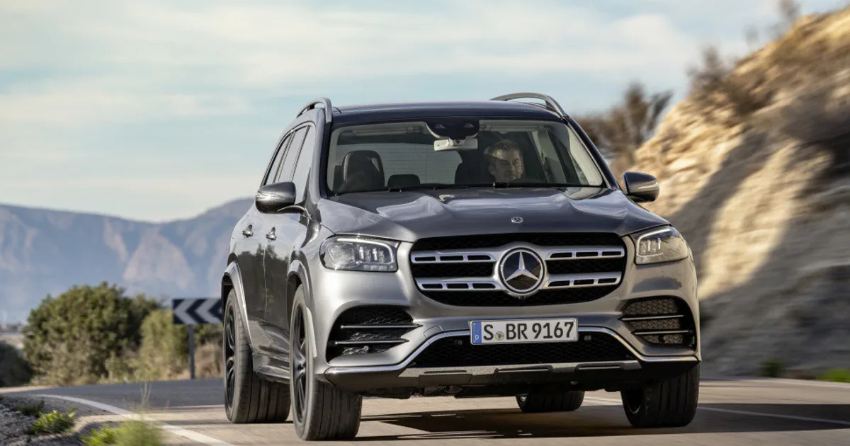 Mercedes-Benz GLS (X167)