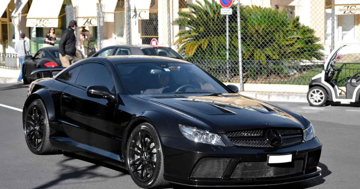 Mercedes-Benz SL Coupe (R230, facelift 2008) (2008–2009)