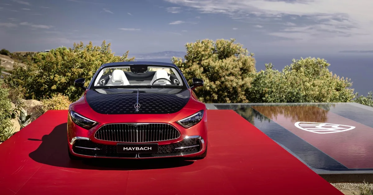 Mercedes-Benz Maybach SL (R232)