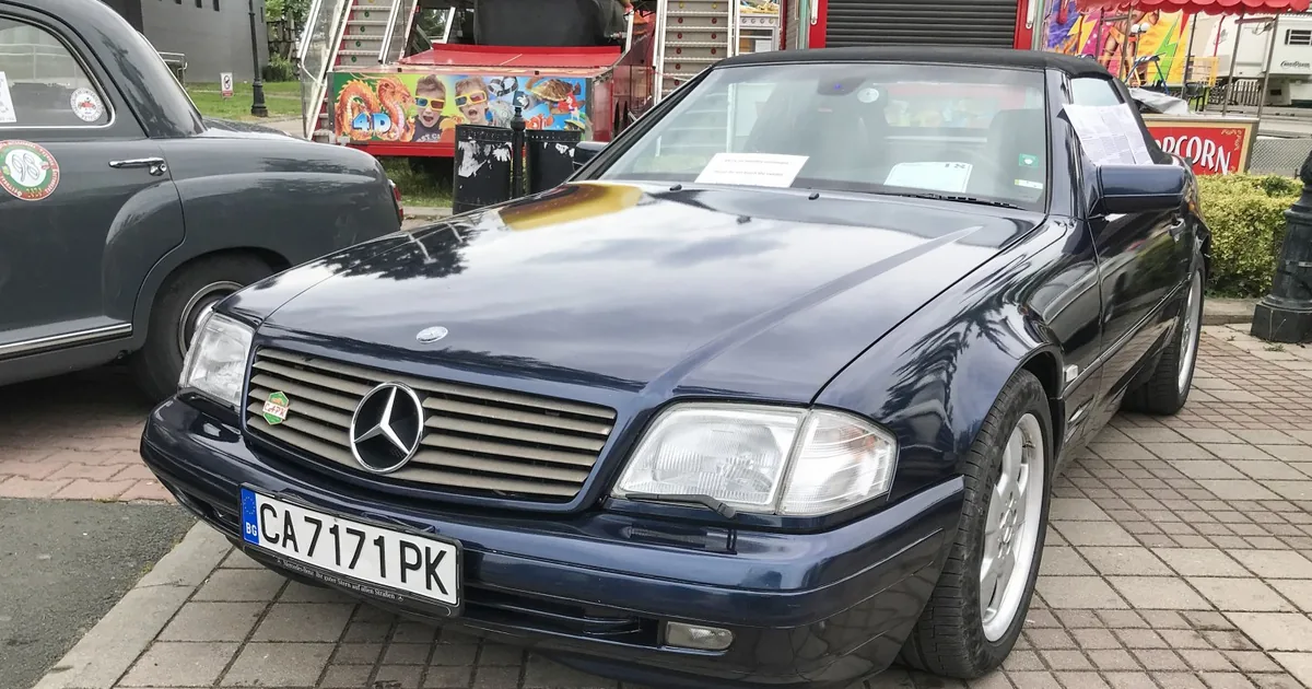 Mercedes-Benz SL (R129, facelift 1998) (1998–2001)