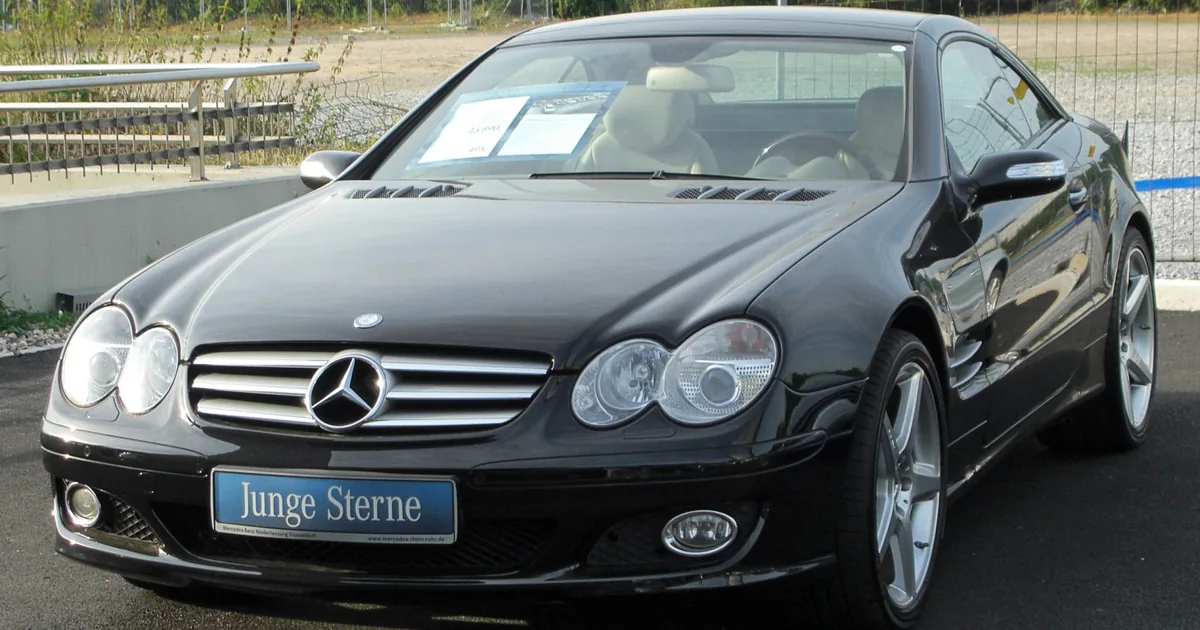 Mercedes-Benz SL (R230, facelift 2006) (2006–2008)