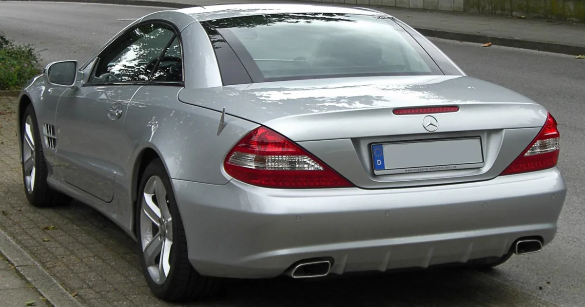 Mercedes-Benz SL (R230, facelift 2008) (2008–2011)
