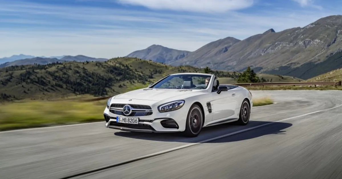 Mercedes-Benz SL (R231 facelift 2016) (2016–2020)