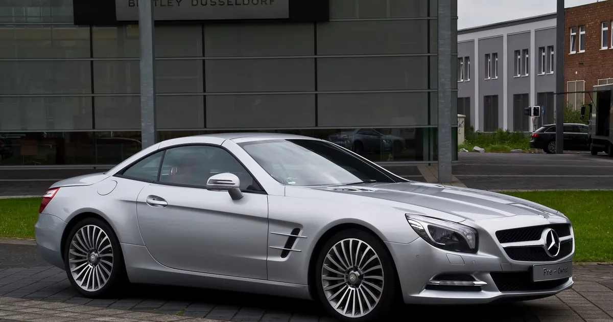 Mercedes-Benz SL (R231)