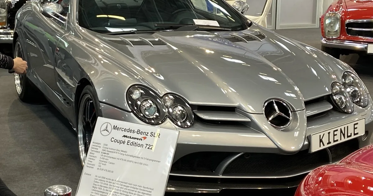 Mercedes-Benz SLR McLaren (C199) Coupe