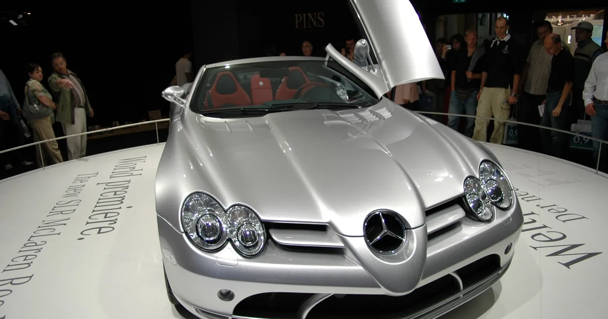 Mercedes-Benz SLR McLaren (R199) Roadster