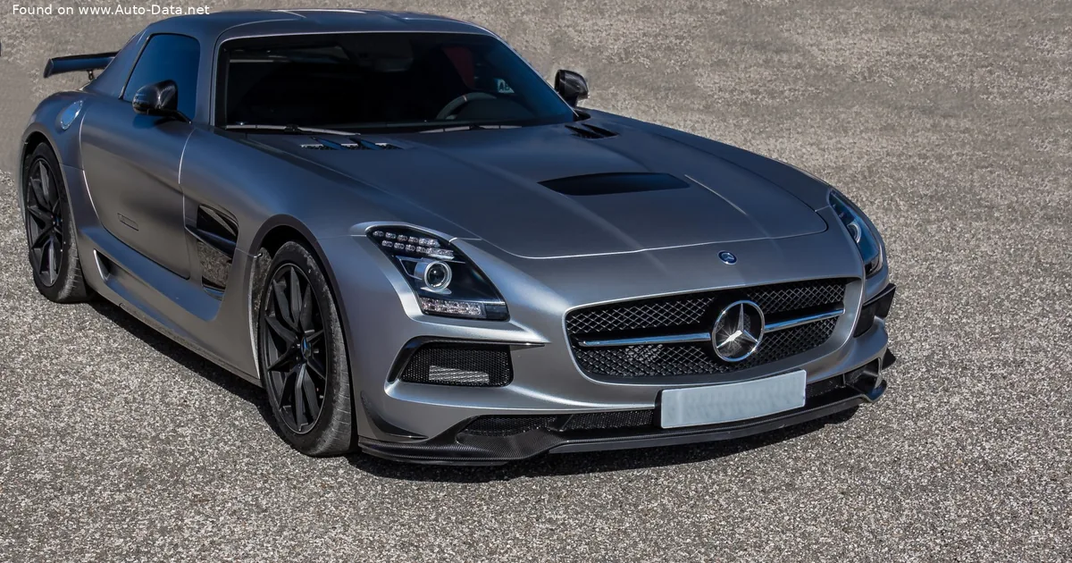 Mercedes-Benz SLS AMG Coupe (C197)