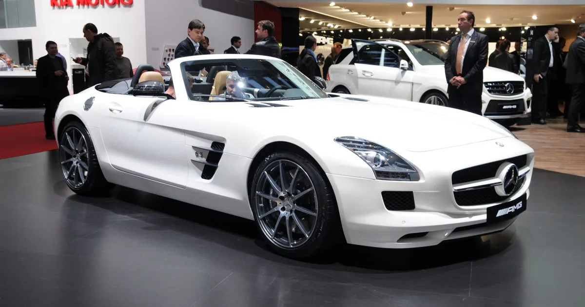 Mercedes-Benz SLS AMG Roadster (R197)