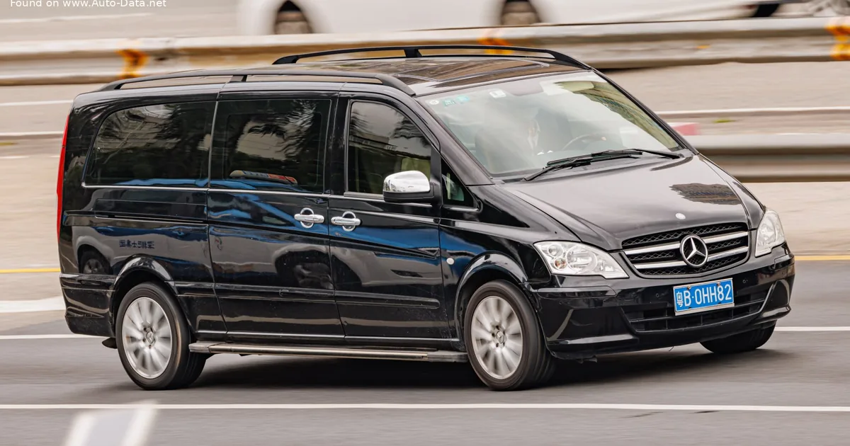 Mercedes-Benz Viano (W639, facelift 2010) (2010–2014)