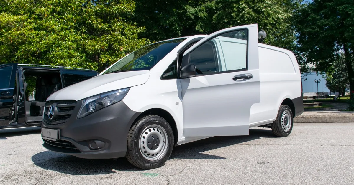 Mercedes-Benz Vito (W447, facelift 2020) Fourgon Extra-longue (2020–2020)