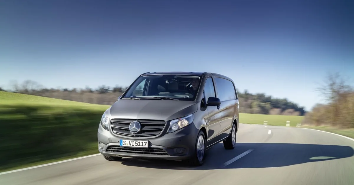 Mercedes-Benz Vito (W447, facelift 2020) Fourgon Longue (2020–2020)