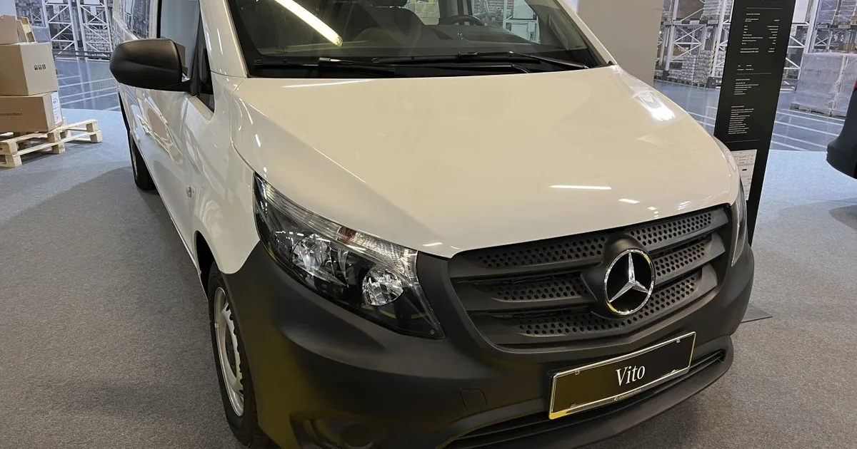 Mercedes-Benz Vito (W447, facelift 2020) Mixto Extra-longue (2020–2020)