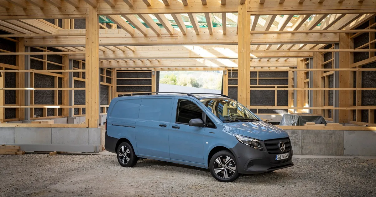 Mercedes-Benz Vito (W447, facelift 2023) Fourgon Longue (2023–2023)
