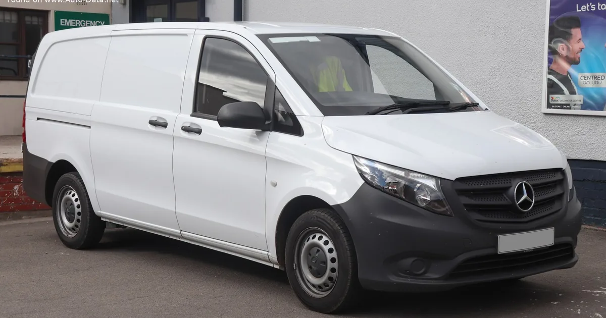 Mercedes-Benz Vito (W447) Fourgon Longue