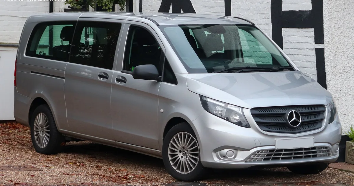 Mercedes-Benz Vito (W447) Tourer Extra-longue