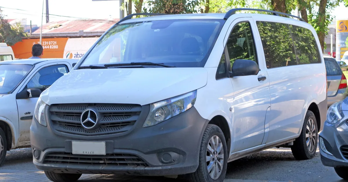 Mercedes-Benz Vito (W447) Tourer Longue