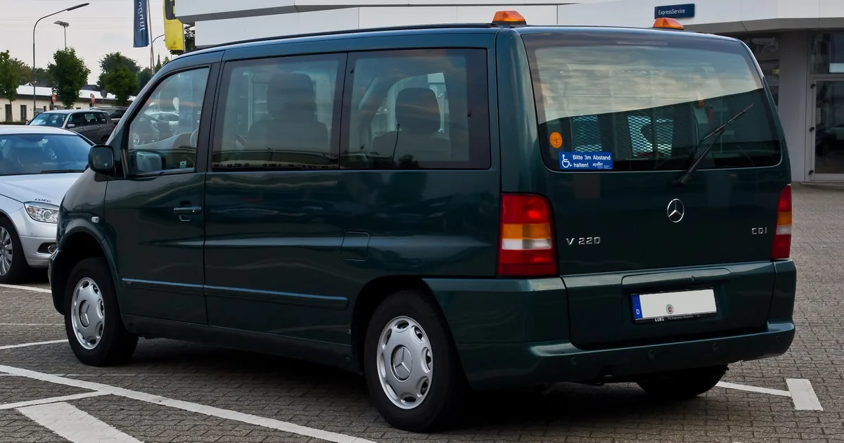 Mercedes-Benz Vito (W638)