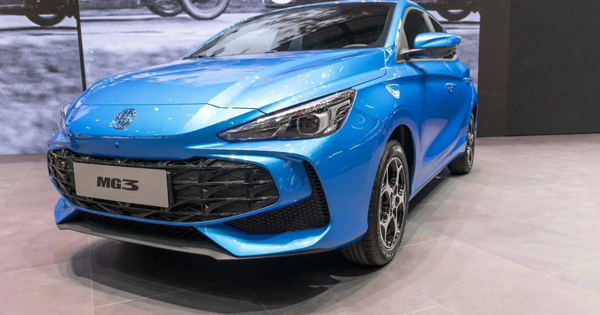 MG MG3 III