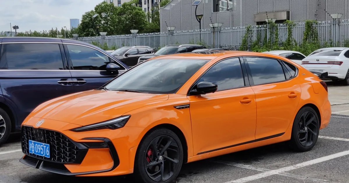 MG MG6 II (facelift 2021) (2021-Presente)