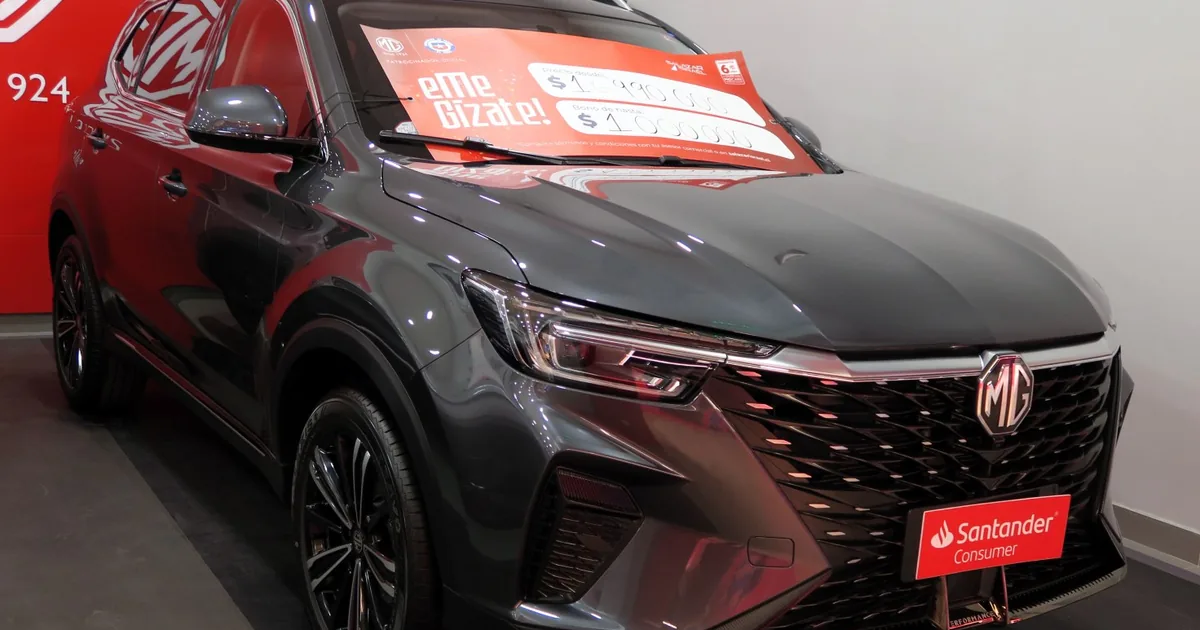 MG RX5 (facelift 2023) (2023-Presente)