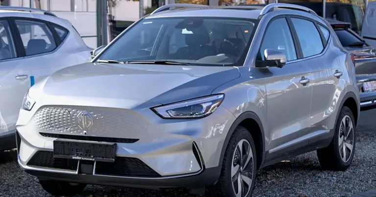MG ZS EV (facelift 2021) (2021-Presente)