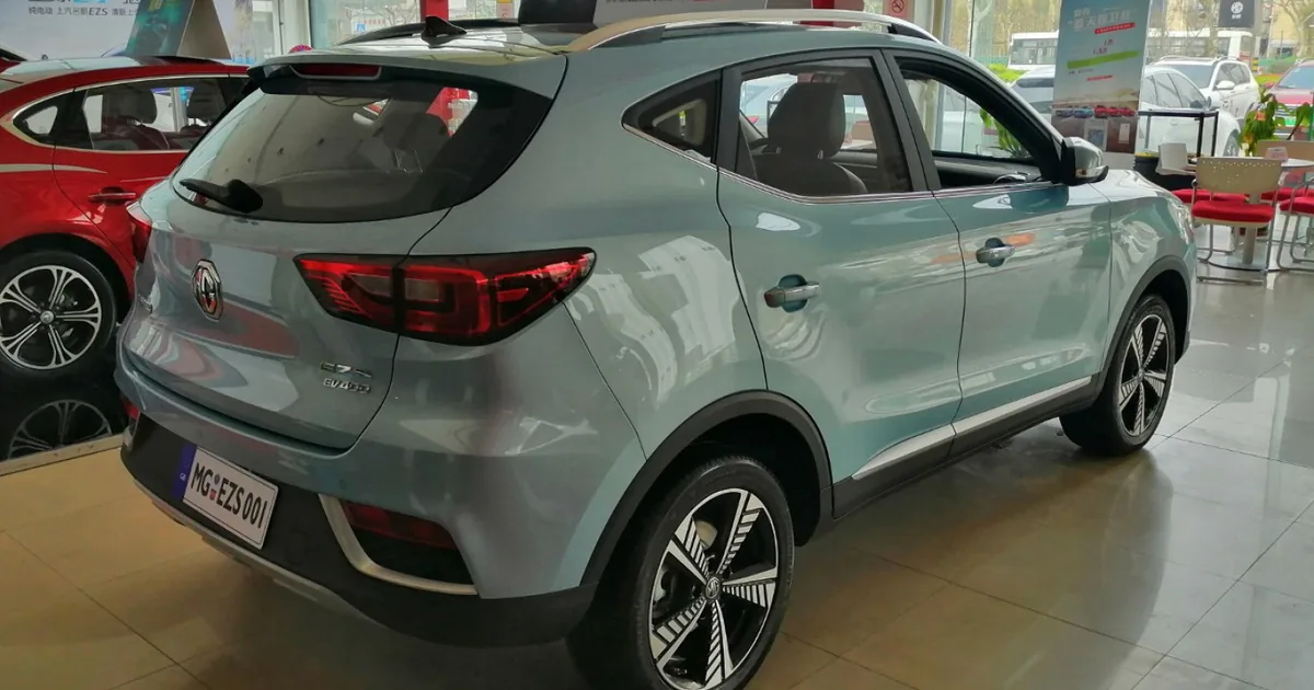 MG ZS EV