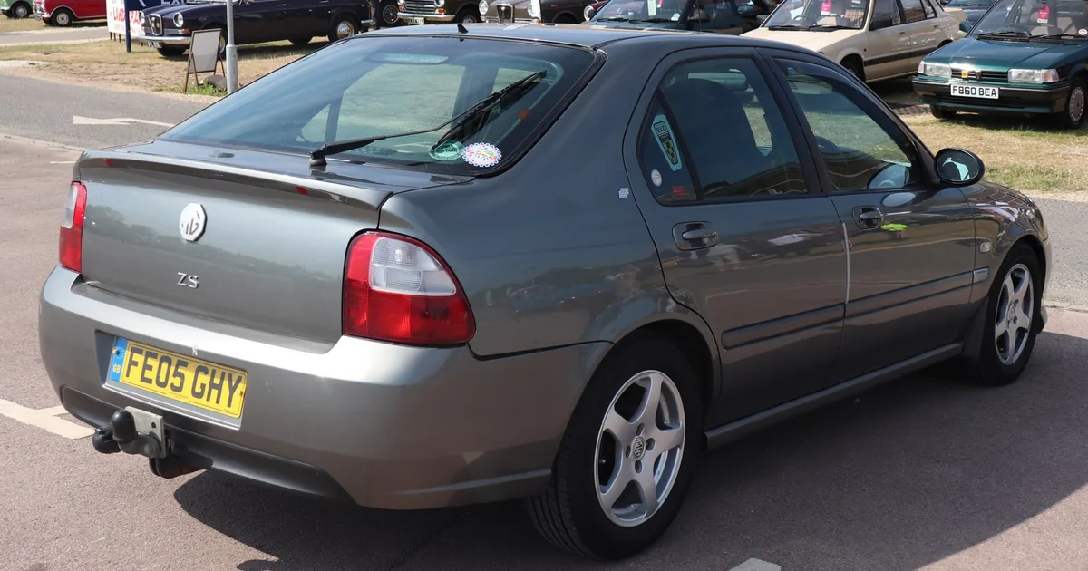 MG ZS Hatchback