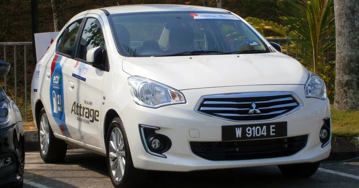 Mitsubishi Attrage (A10)