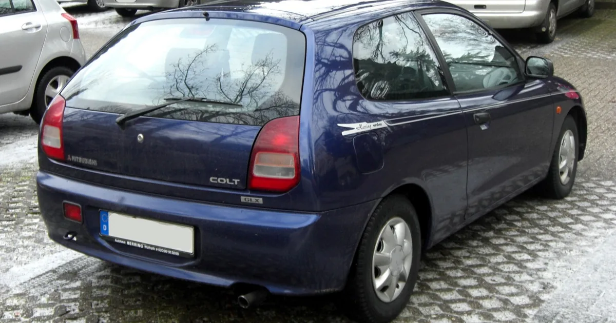 Mitsubishi Colt V (CJO)