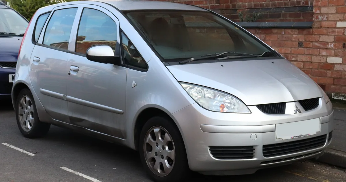 Mitsubishi Colt VI (Z30)