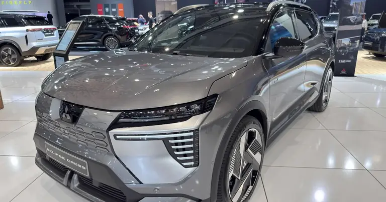 Mitsubishi Eclipse Cross II (2025-Presente)