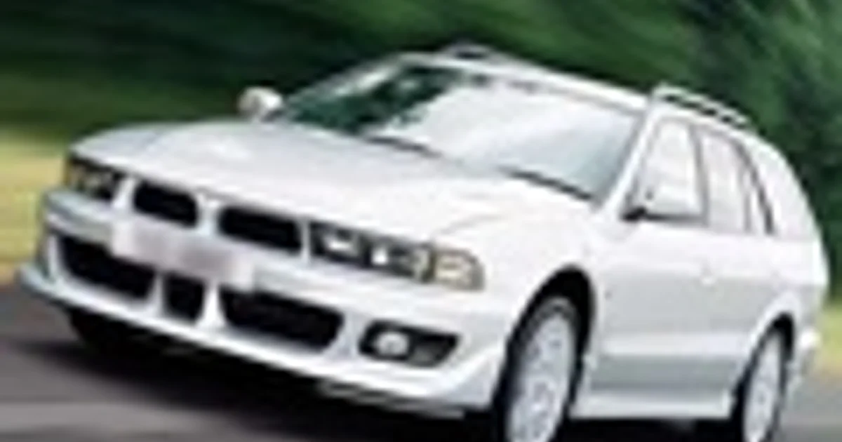 Mitsubishi Galant VII Wagon