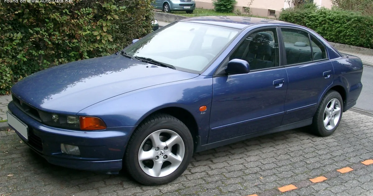 Mitsubishi Galant VIII