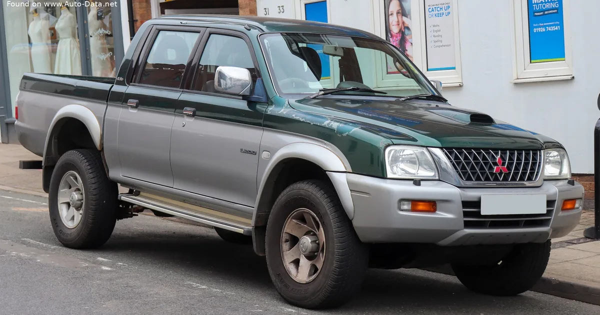 Mitsubishi L200 III Double Cab