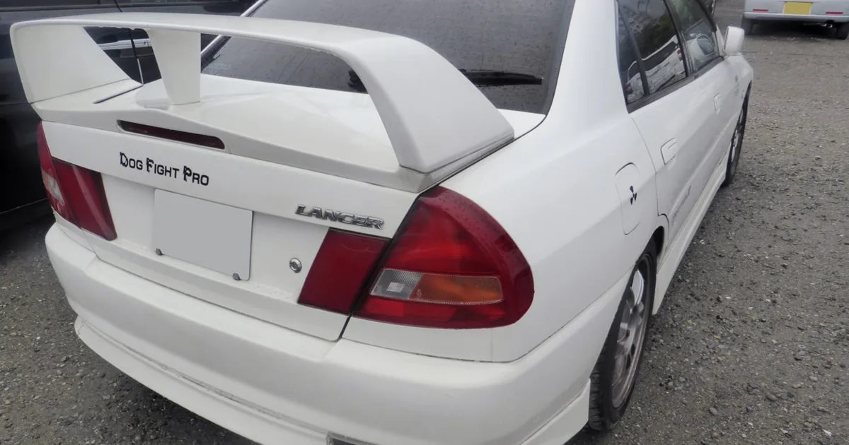 Mitsubishi Lancer Evolution IV