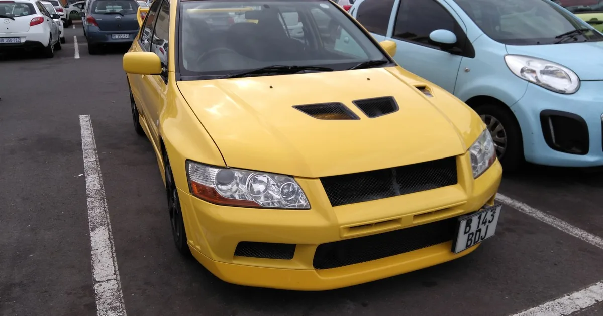 Mitsubishi Lancer Evolution VII