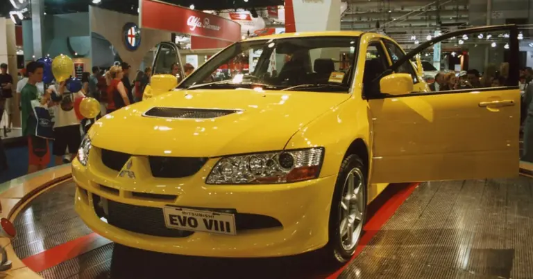 Mitsubishi Lancer Evolution VIII (2003-2005)