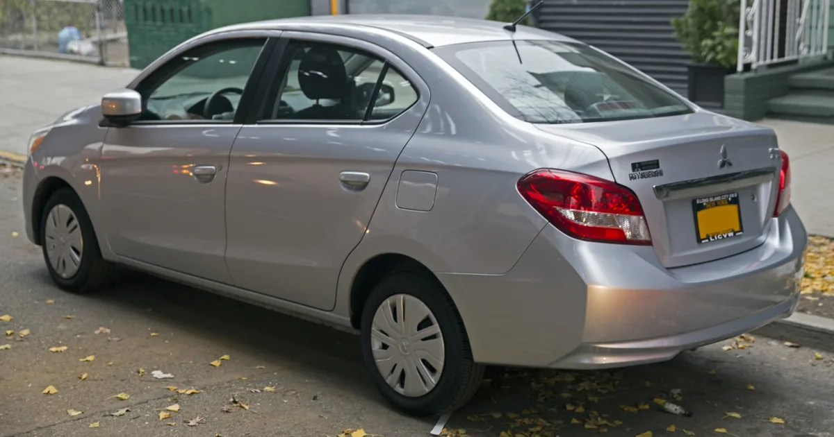 Mitsubishi Mirage G4 (A10)