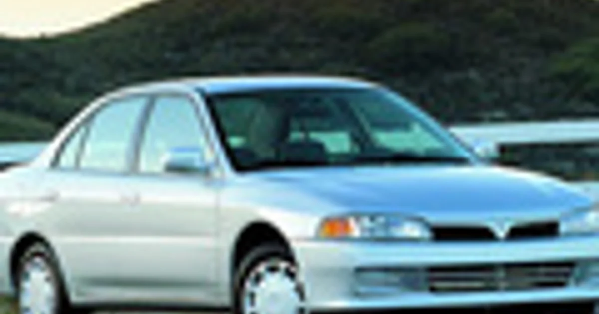 Mitsubishi Mirage V (CJO)