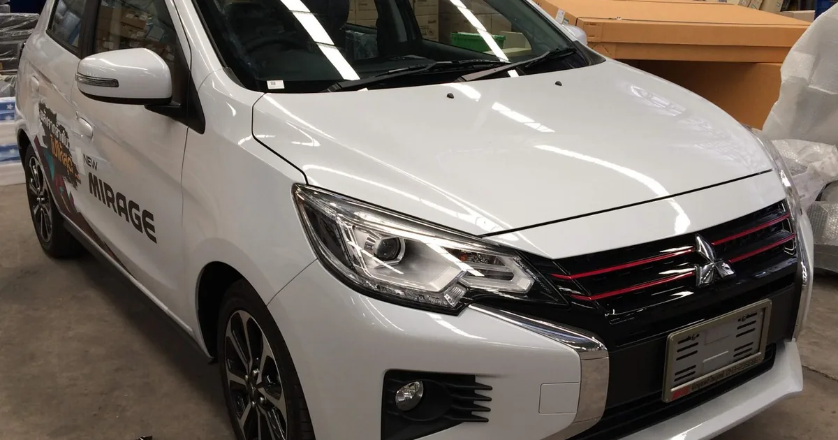 Mitsubishi Mirage VI Hatchback (facelift 2019) (2019-Presente)