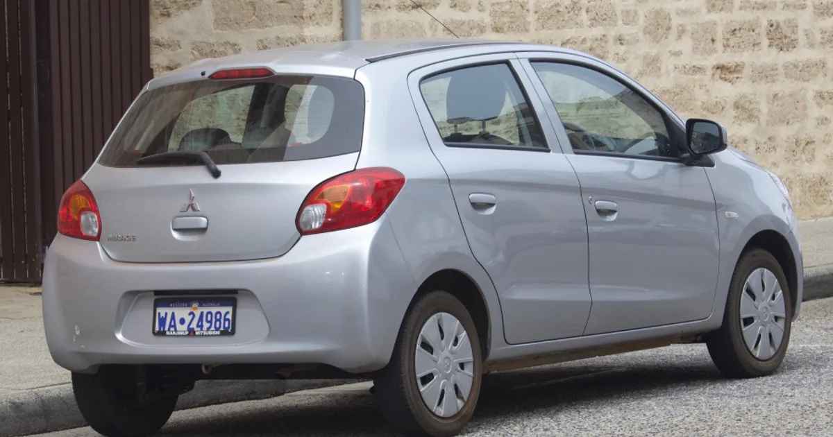Mitsubishi Mirage VI Hatchback