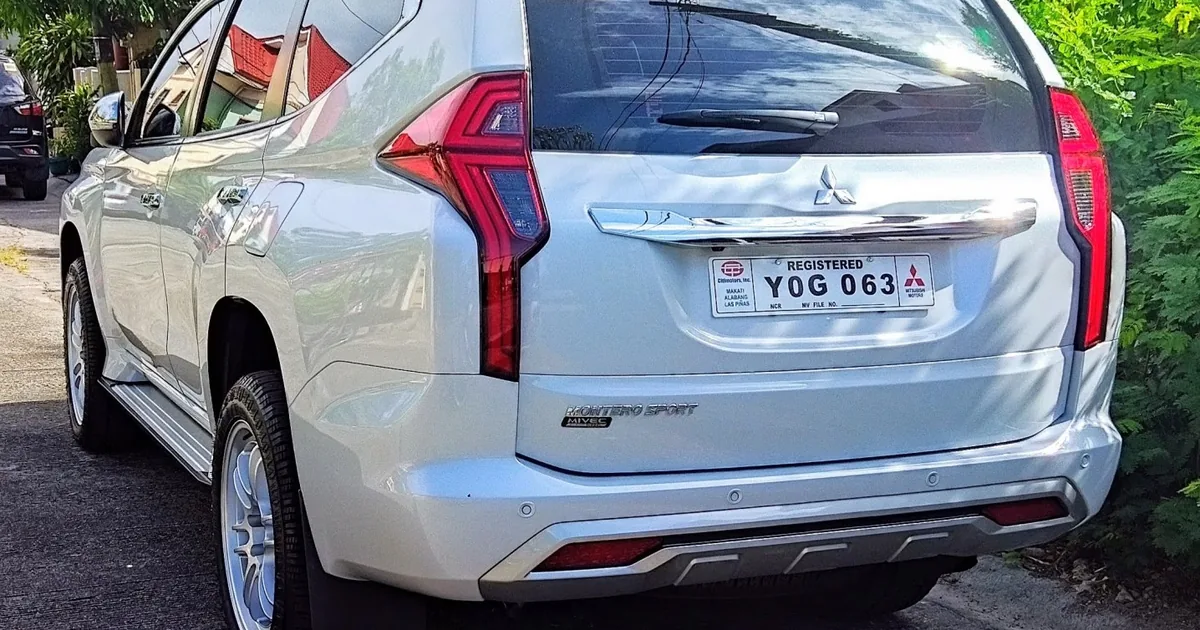 Mitsubishi Montero Sport III (facelift 2019) (2019-Presente)