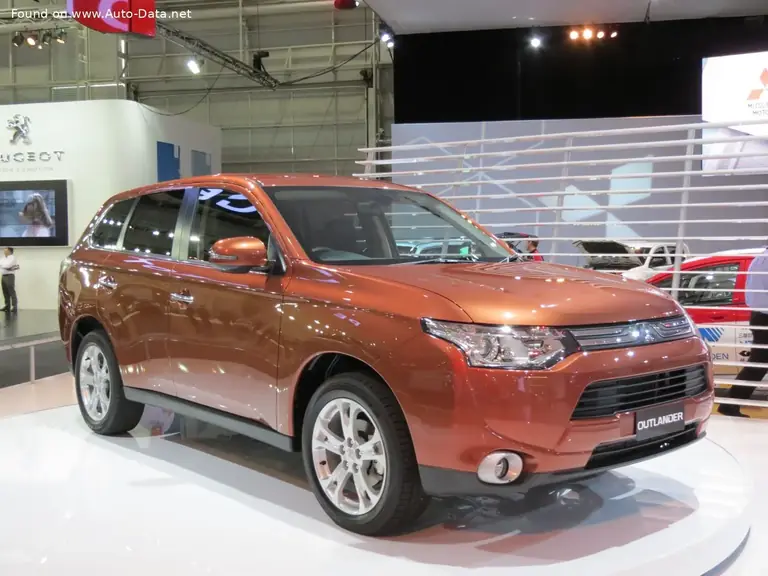 Mitsubishi Outlander III (2012-2021)