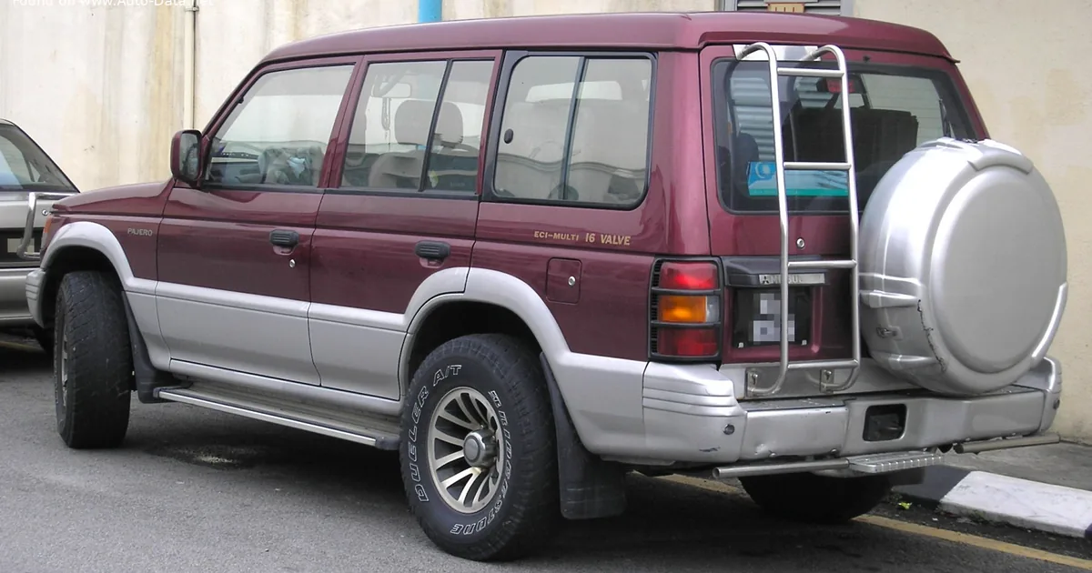 Mitsubishi Pajero II (V2_W,V4_W)