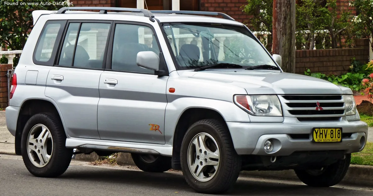 Mitsubishi Pajero IO (H60)