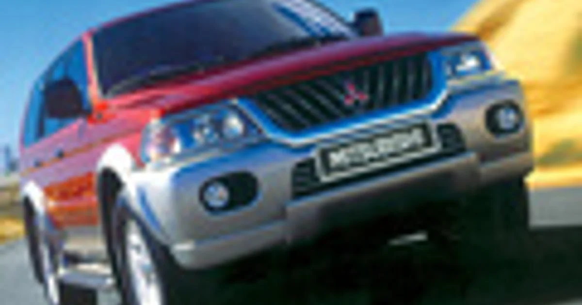 Mitsubishi Pajero Sport I (K90)