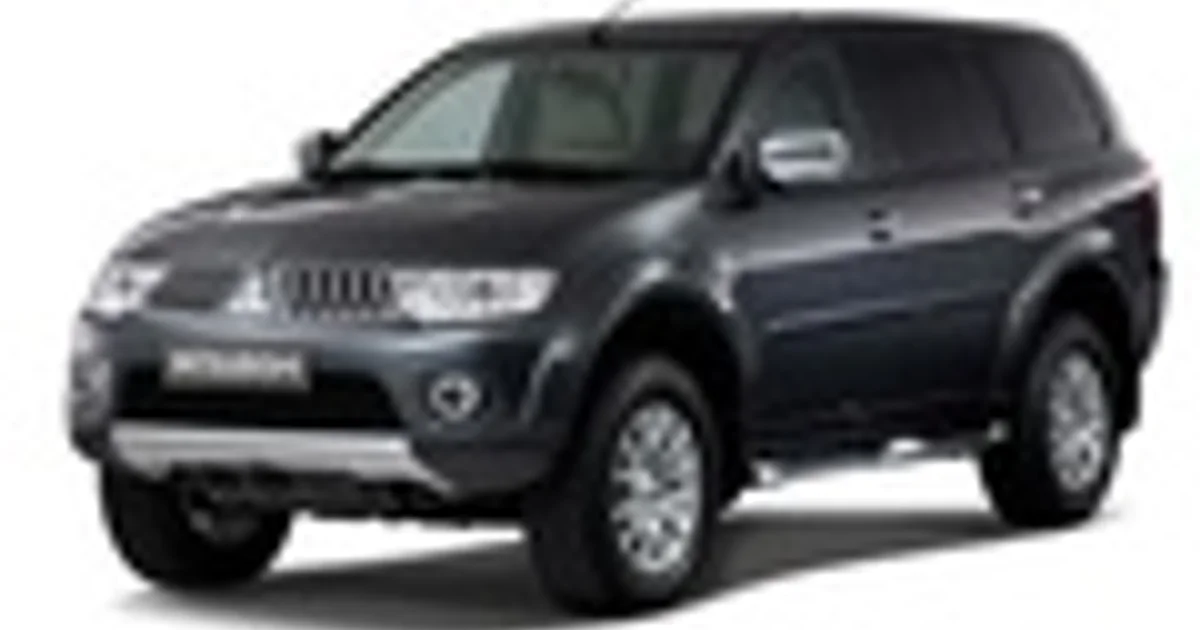 Mitsubishi Pajero Sport II