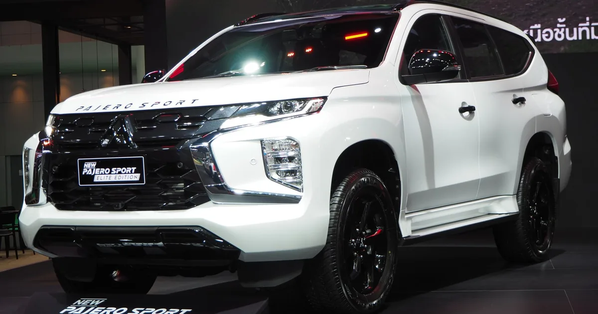 Mitsubishi Pajero Sport III (facelift 2024)
