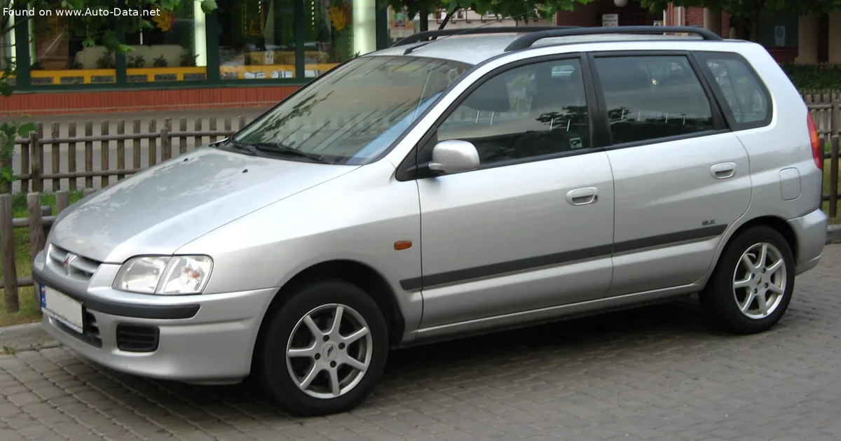 Mitsubishi Space Star (DG0)