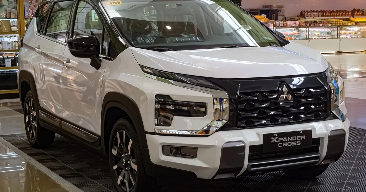 Mitsubishi Xpander Cross (facelift 2025)
